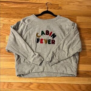 Gray Cabin Fever Women's Sweater